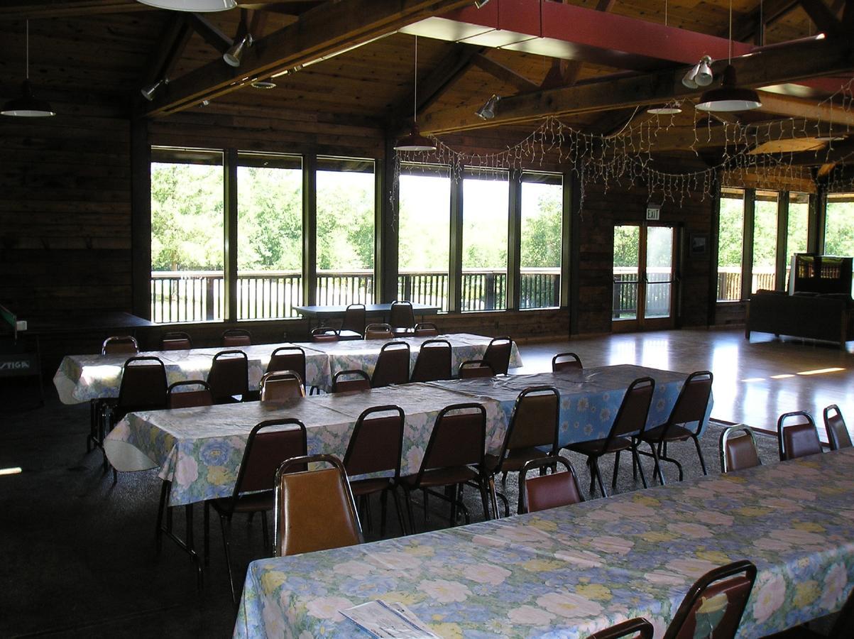 Mount Vernon Camping Resort 16 Ft. Yurt 6 Bow エクステリア 写真