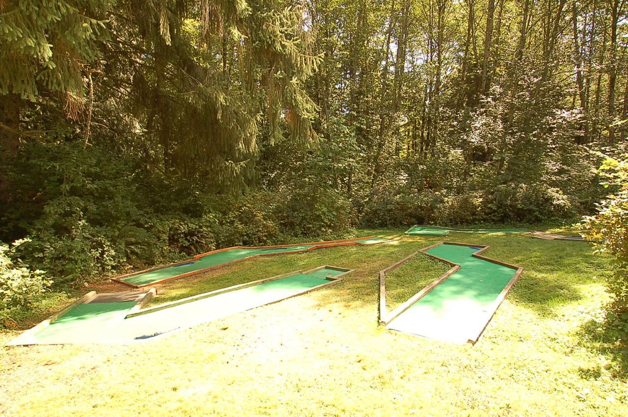 Mount Vernon Camping Resort 16 Ft. Yurt 6 Bow エクステリア 写真