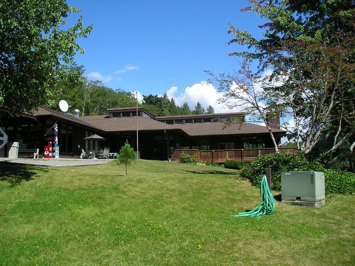 Mount Vernon Camping Resort 16 Ft. Yurt 6 Bow エクステリア 写真